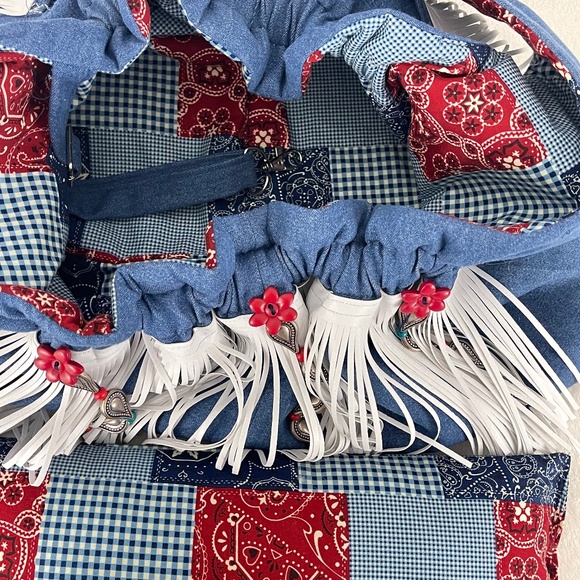 DESIGNER "FURBABY" TOTE CARRIER (NWOT) HANDMADE - Picture 11 of 11